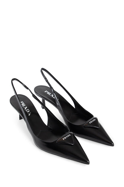 PRADA WOMAN BLACK PUMPS