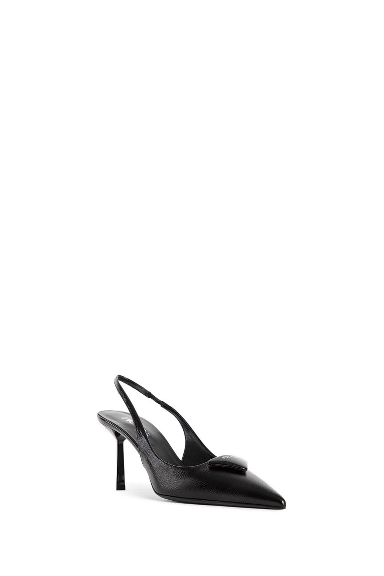 PRADA WOMAN BLACK PUMPS