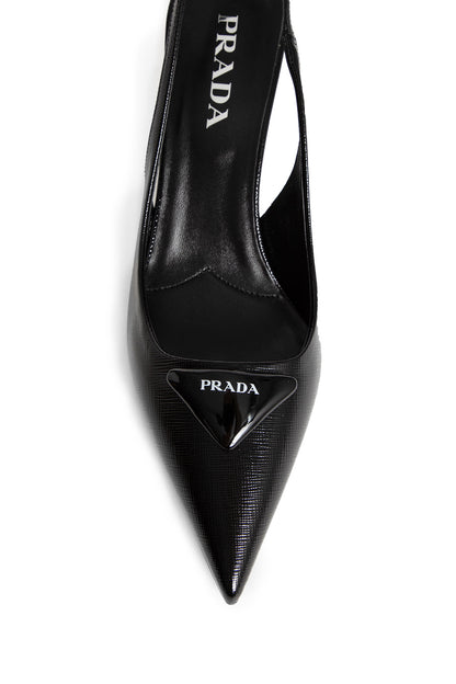 PRADA WOMAN BLACK PUMPS