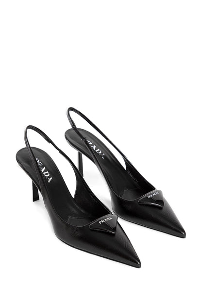 PRADA WOMAN BLACK PUMPS