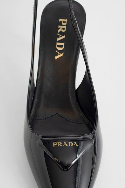 PRADA WOMAN BLACK PUMPS