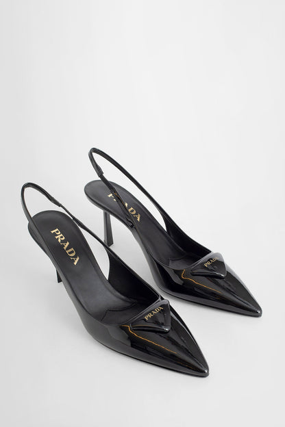 PRADA WOMAN BLACK PUMPS