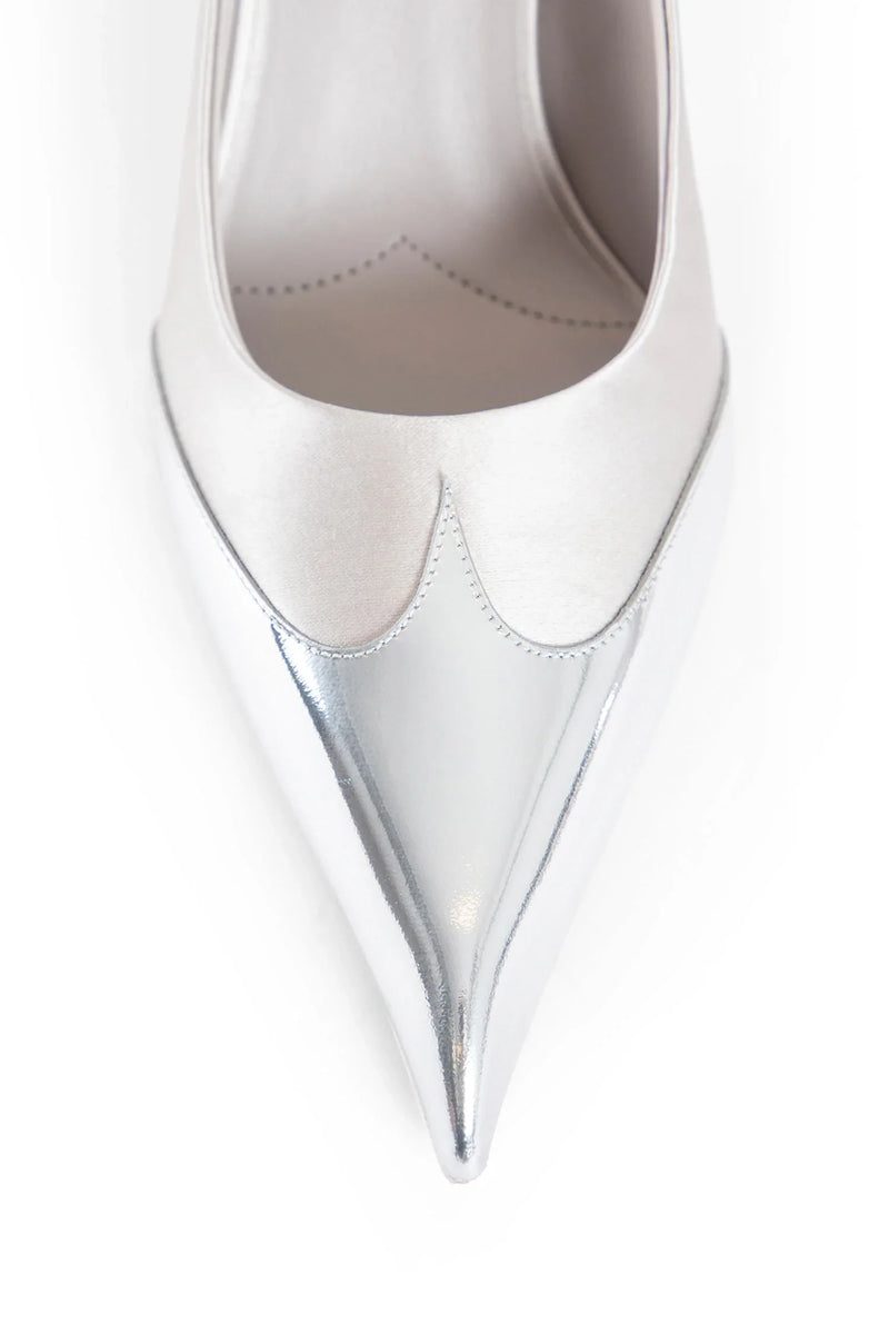 Satin and metallic pumps - Antonioli.eu