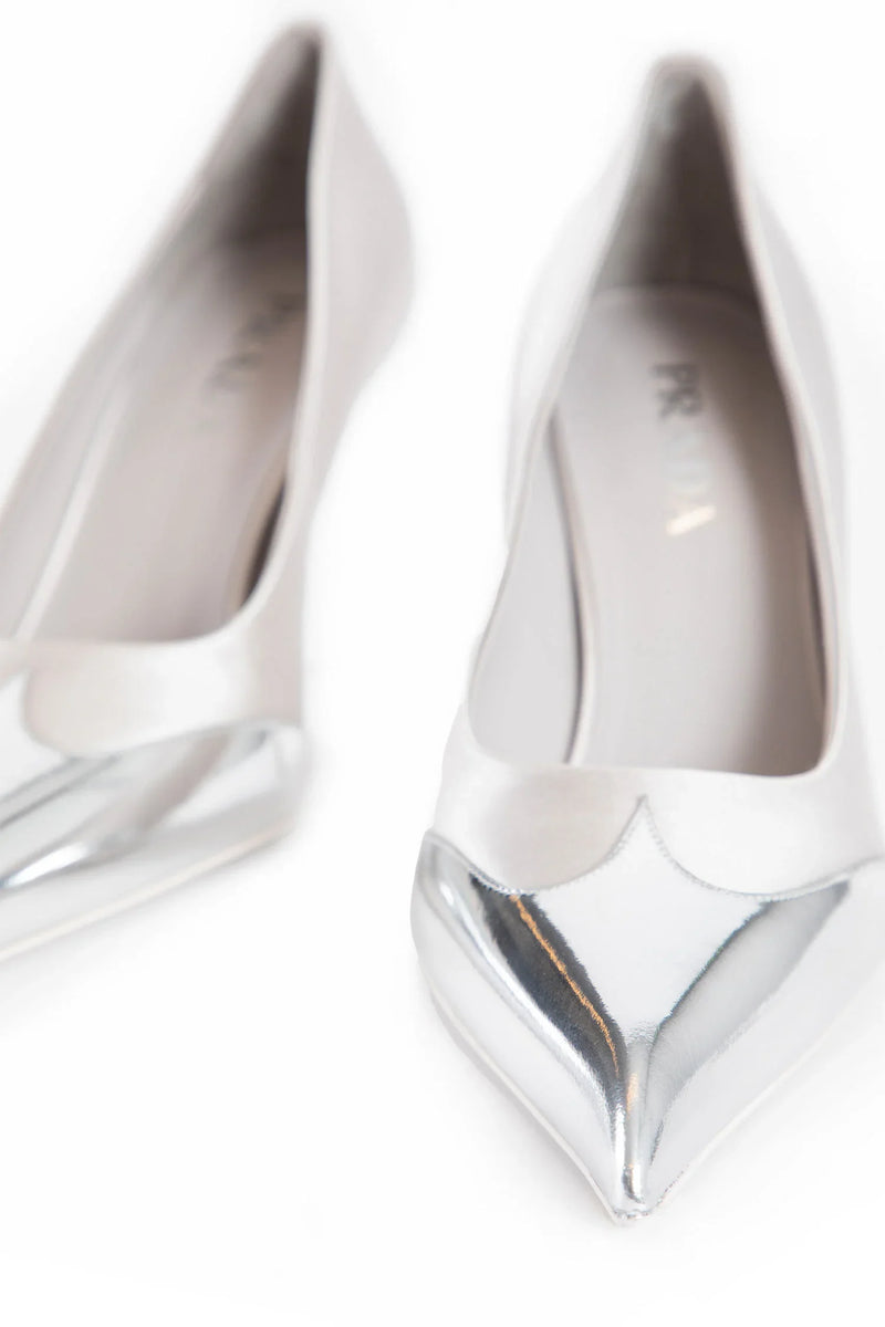 Satin and metallic pumps - Antonioli.eu