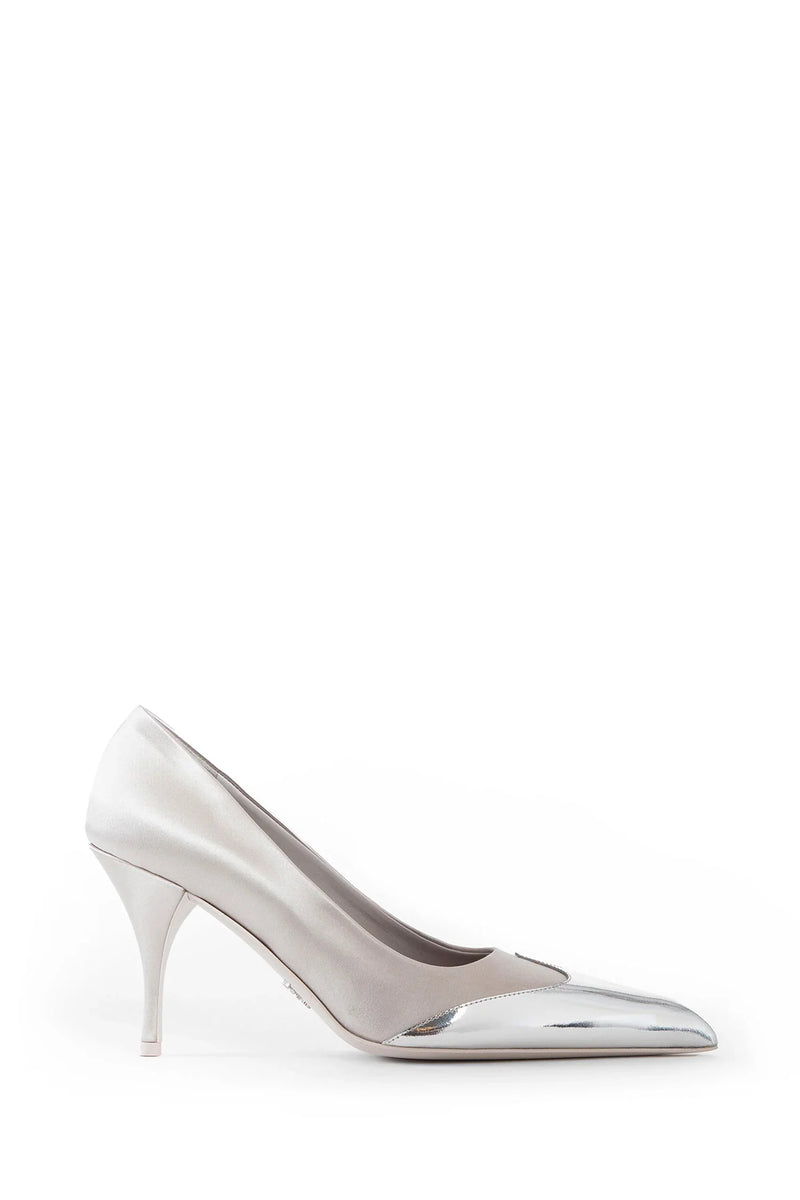 Satin and metallic pumps - Antonioli.eu