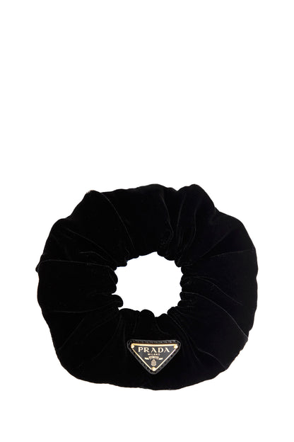 PRADA WOMAN BLACK HAIR ACCESSORIES