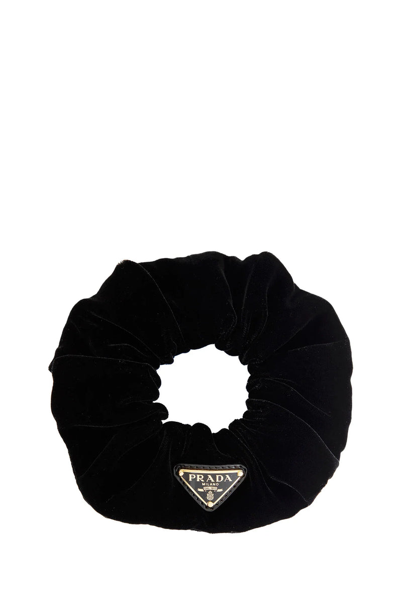 PRADA WOMAN BLACK HAIR ACCESSORIES - Antonioli.eu