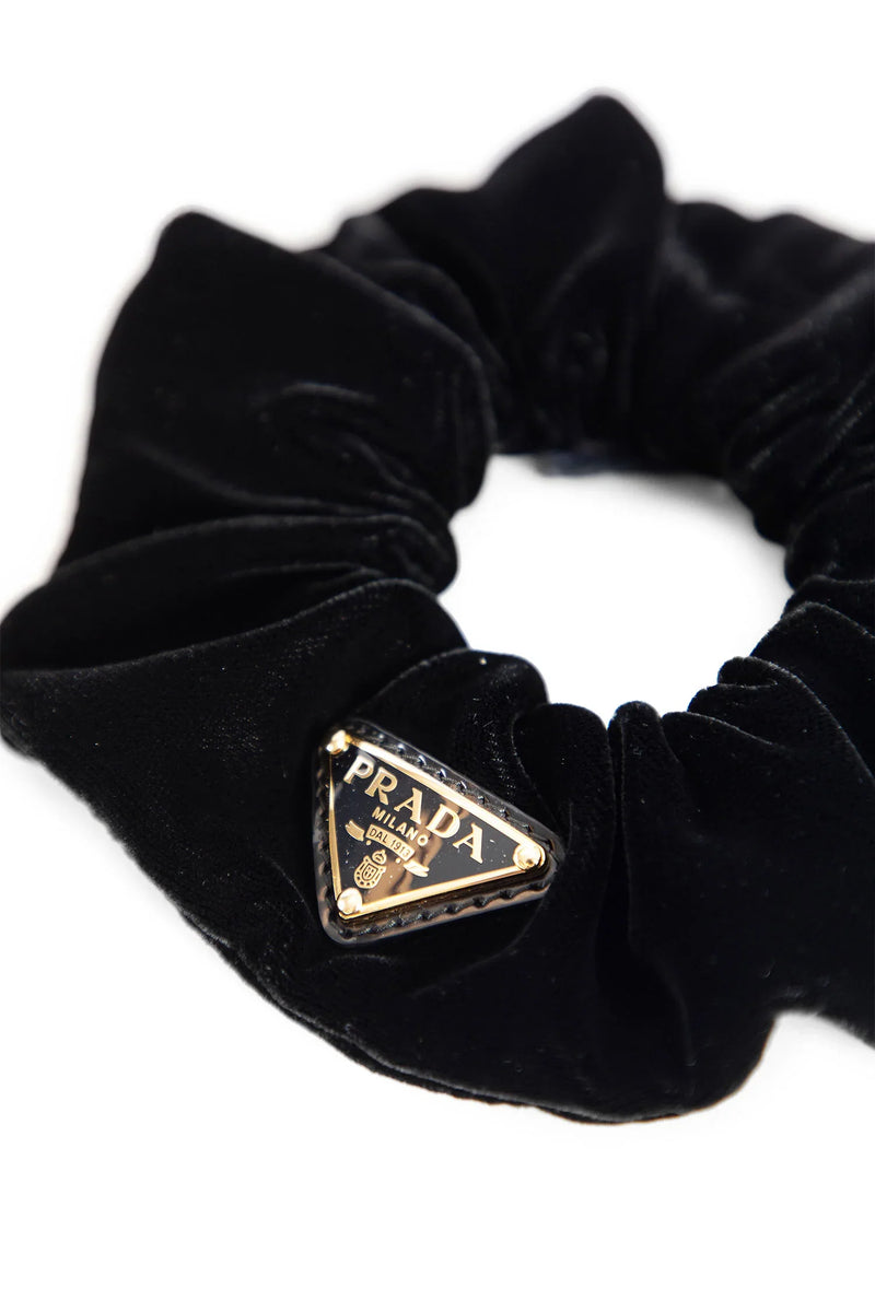 PRADA WOMAN BLACK HAIR ACCESSORIES - Antonioli.eu