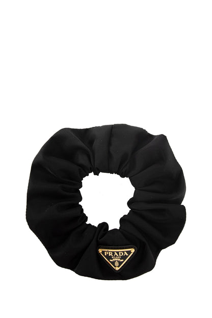 PRADA WOMAN BLACK HAIR ACCESSORIES