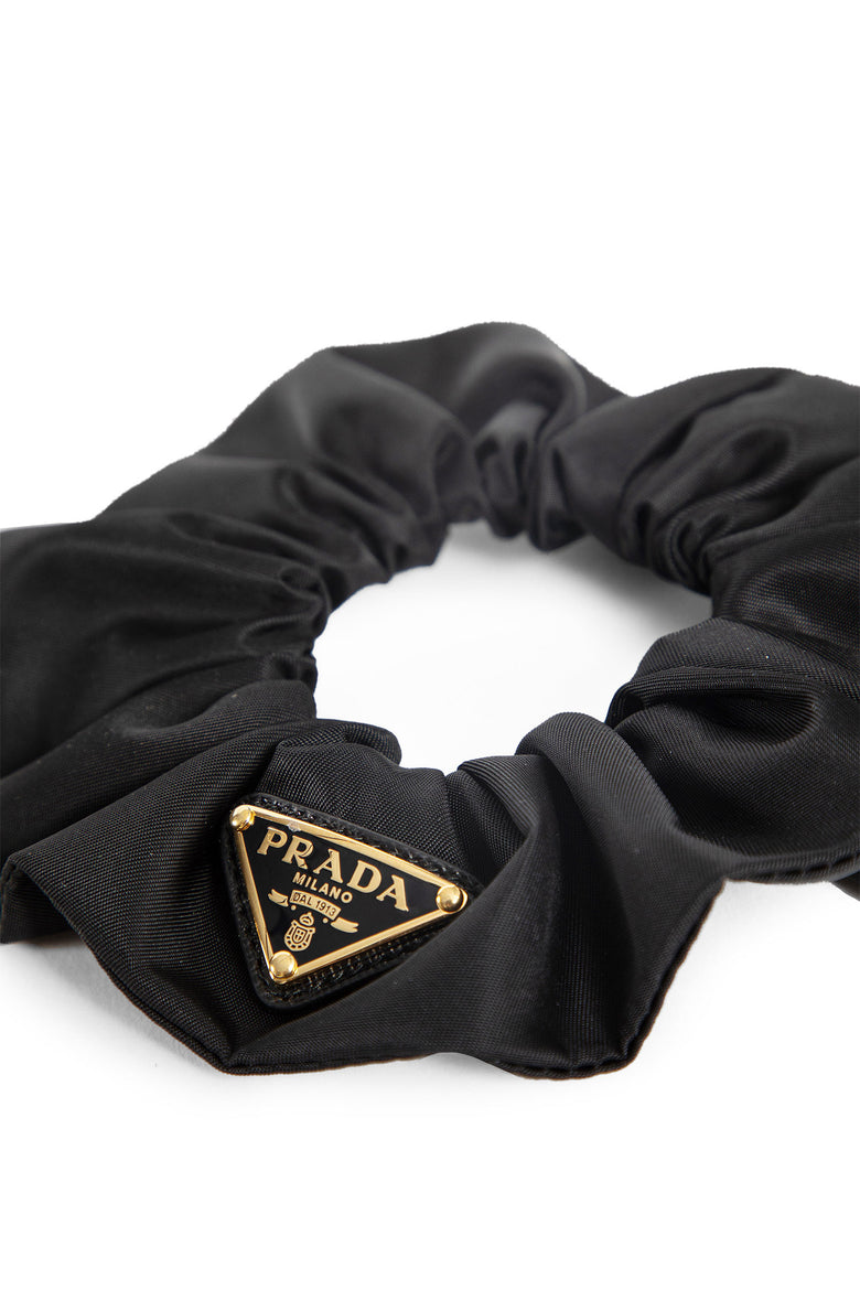 PRADA WOMAN BLACK HAIR ACCESSORIES