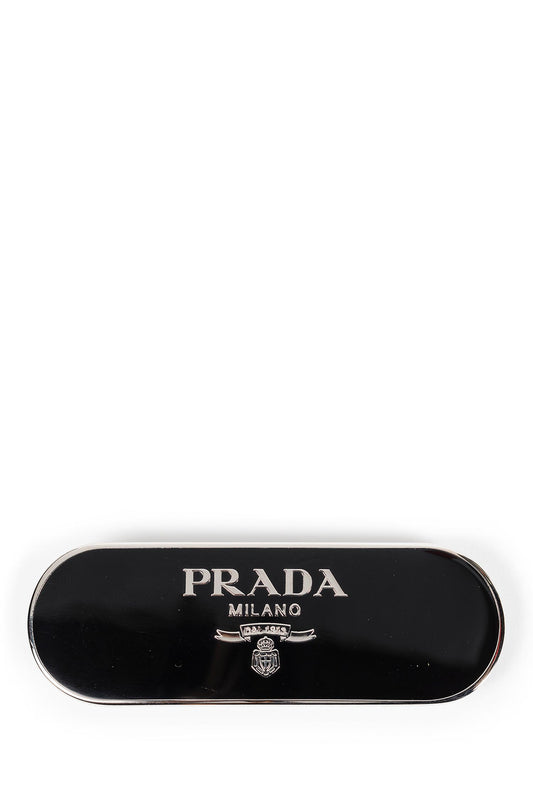 PRADA WOMAN BLACK HAIR ACCESSORIES