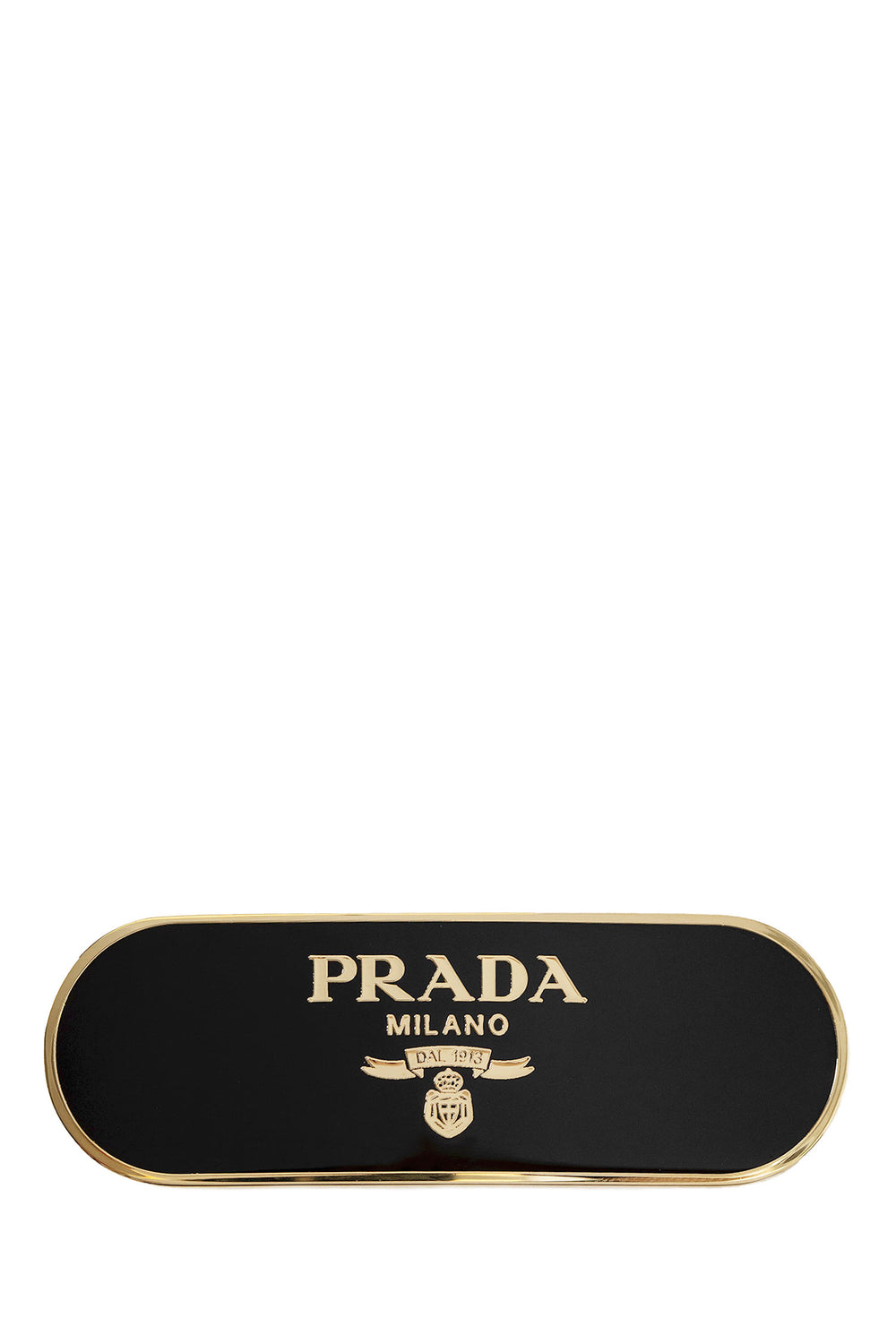 PRADA WOMAN BLACK HAIR ACCESSORIES