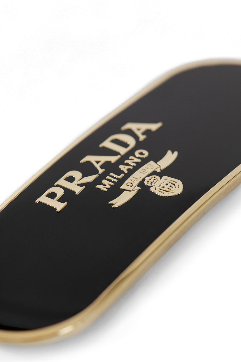 PRADA WOMAN BLACK HAIR ACCESSORIES