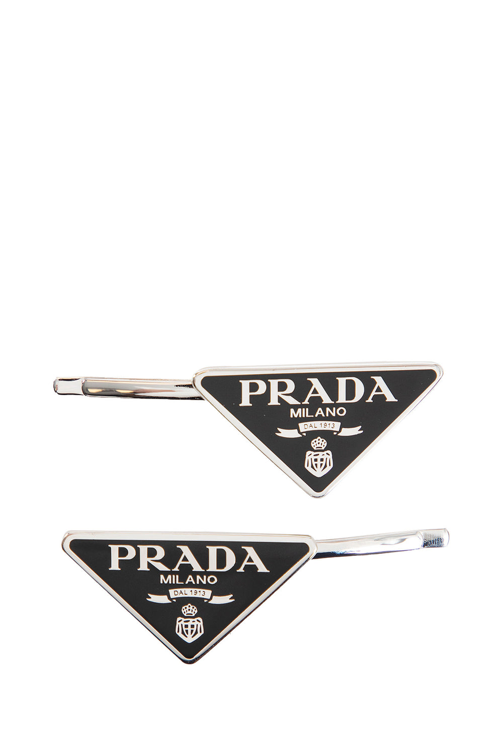 PRADA WOMAN BLACK HAIR ACCESSORIES