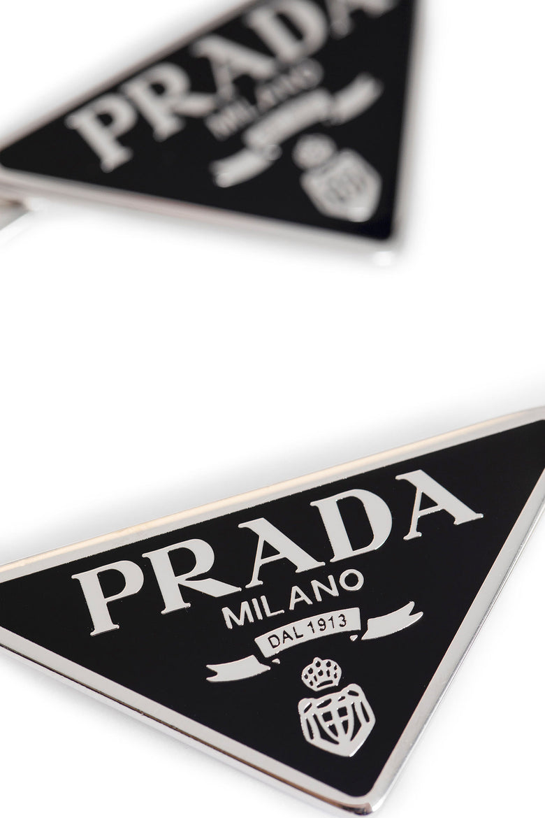 PRADA WOMAN BLACK HAIR ACCESSORIES