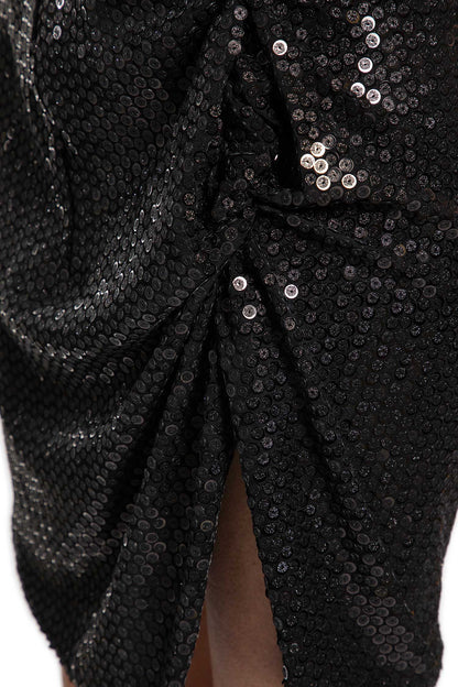 Mini Side Panther Skirt