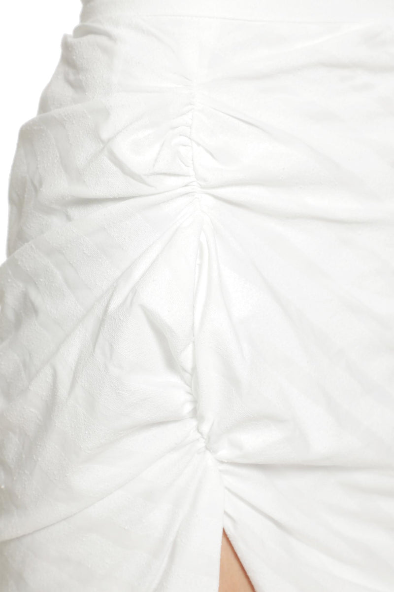 VIVIENNE WESTWOOD Mini Side Panther Skirt woman