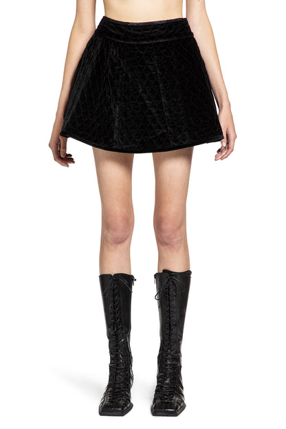 Quilted Mini Skirt