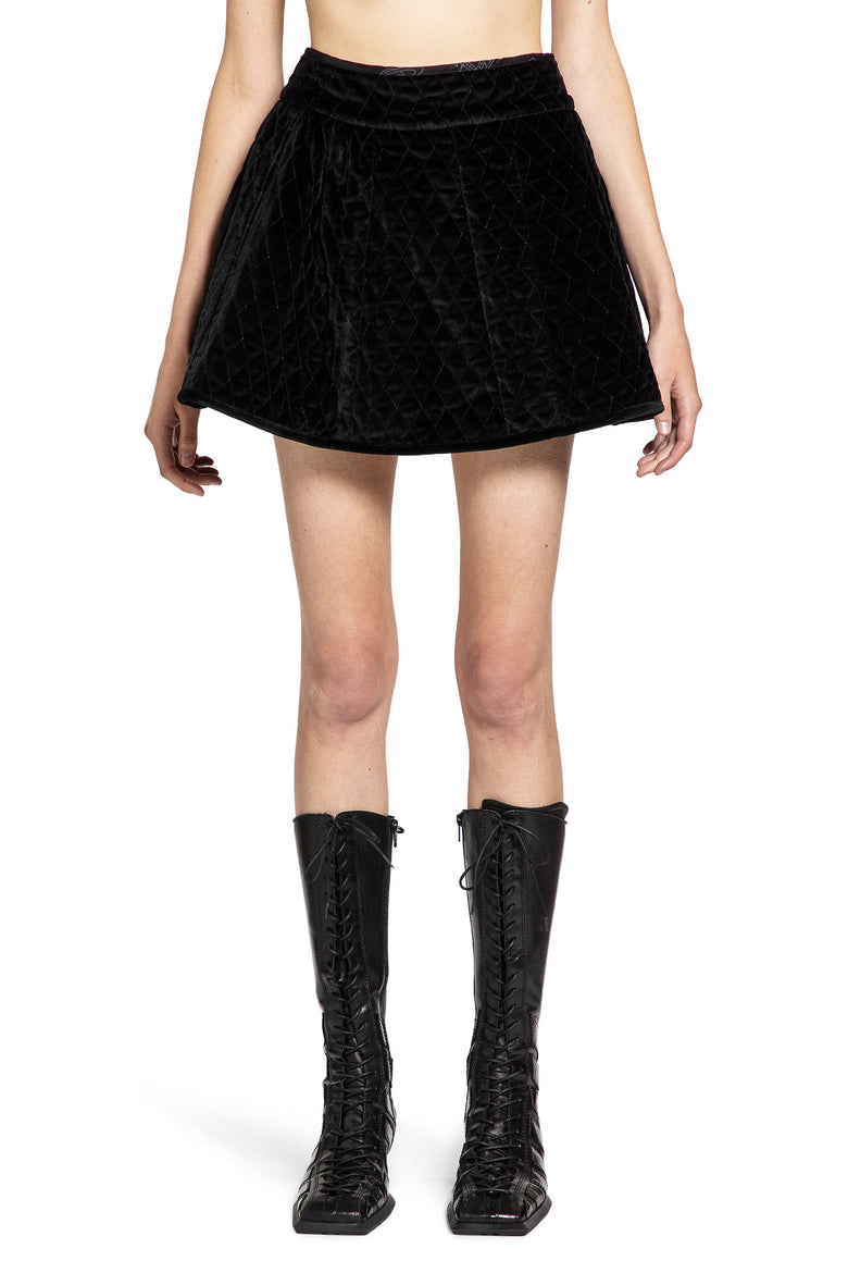 Quilted Mini Skirt