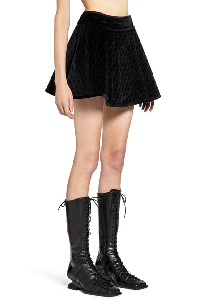 Quilted Mini Skirt