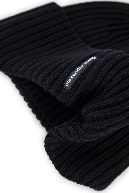 ALEXANDER WANG WOMAN BLACK HATS