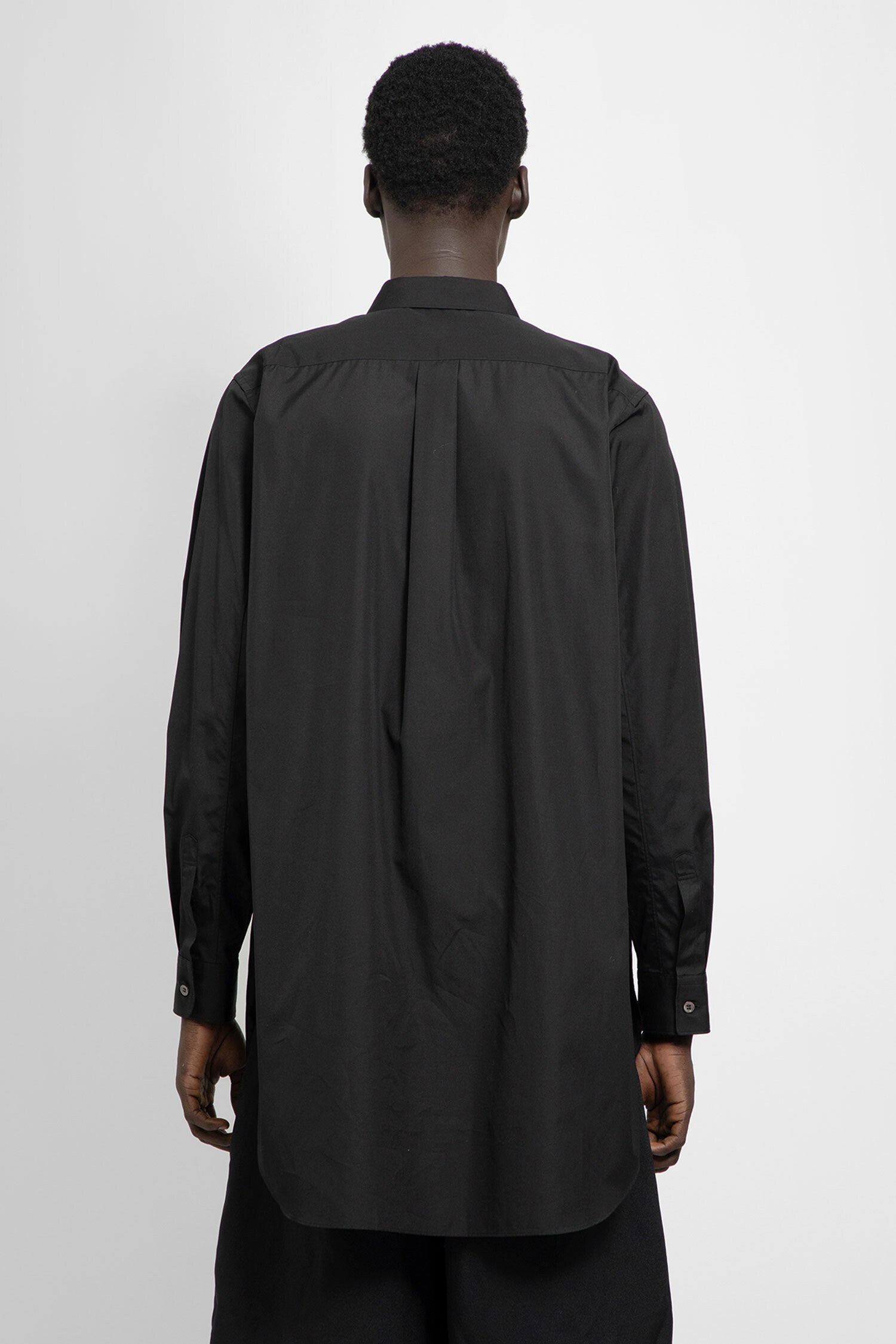 COMME DES GARCONS BLACK MAN BLACK SHIRTS