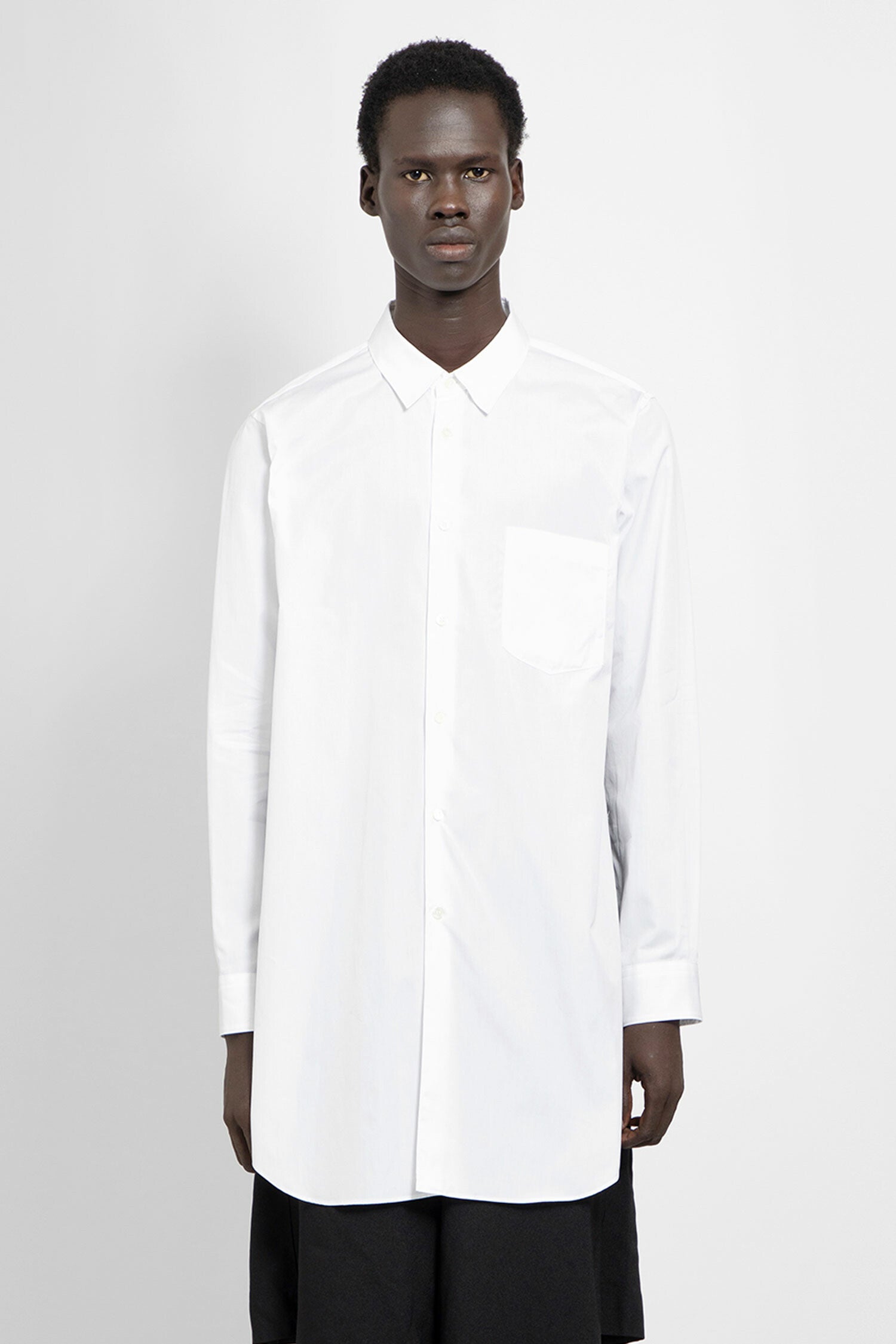 COMME DES GARCONS BLACK MAN WHITE SHIRTS