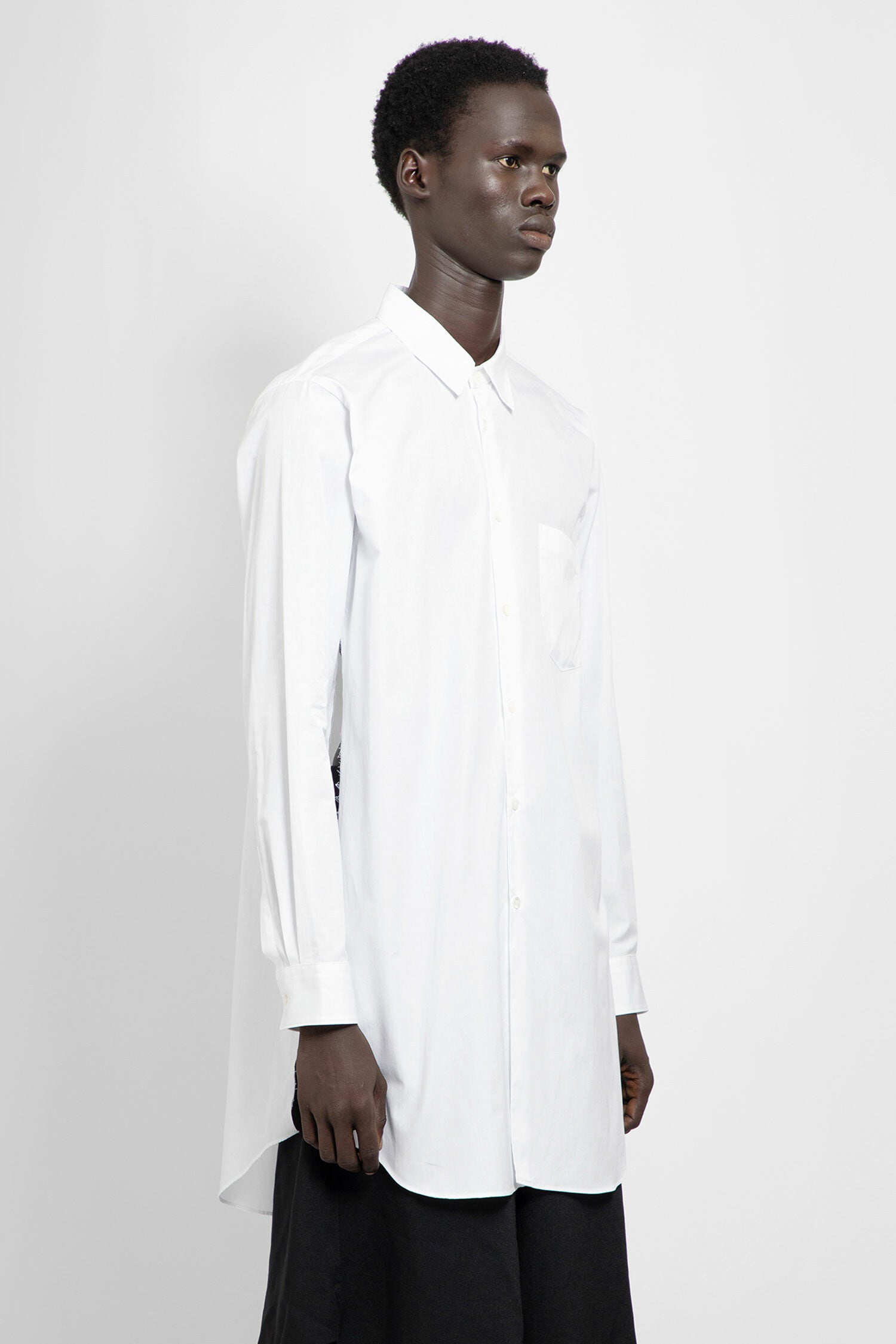 COMME DES GARCONS BLACK MAN WHITE SHIRTS