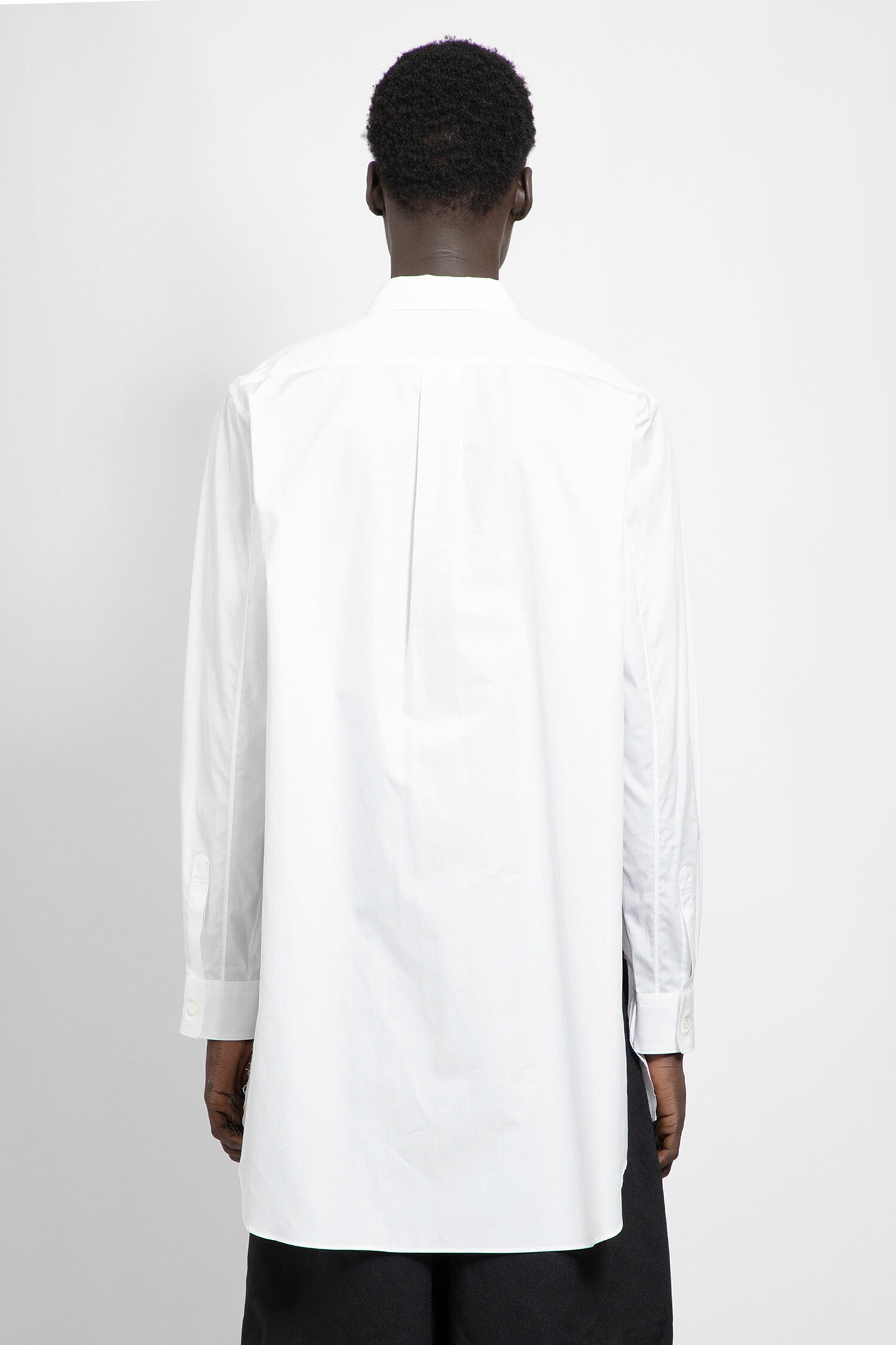 COMME DES GARCONS BLACK MAN WHITE SHIRTS