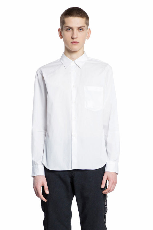 COMME DES GARCONS BLACK MAN WHITE SHIRTS