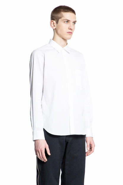 COMME DES GARCONS BLACK MAN WHITE SHIRTS