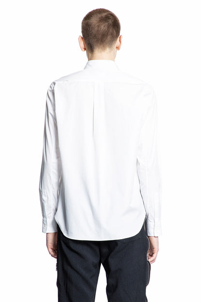 COMME DES GARCONS BLACK MAN WHITE SHIRTS