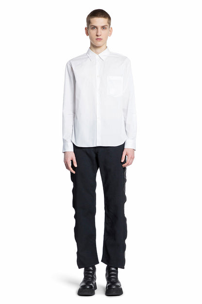 COMME DES GARCONS BLACK MAN WHITE SHIRTS