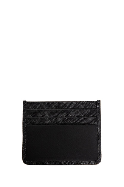 PRADA WOMAN BLACK WALLETS & CARDHOLDERS