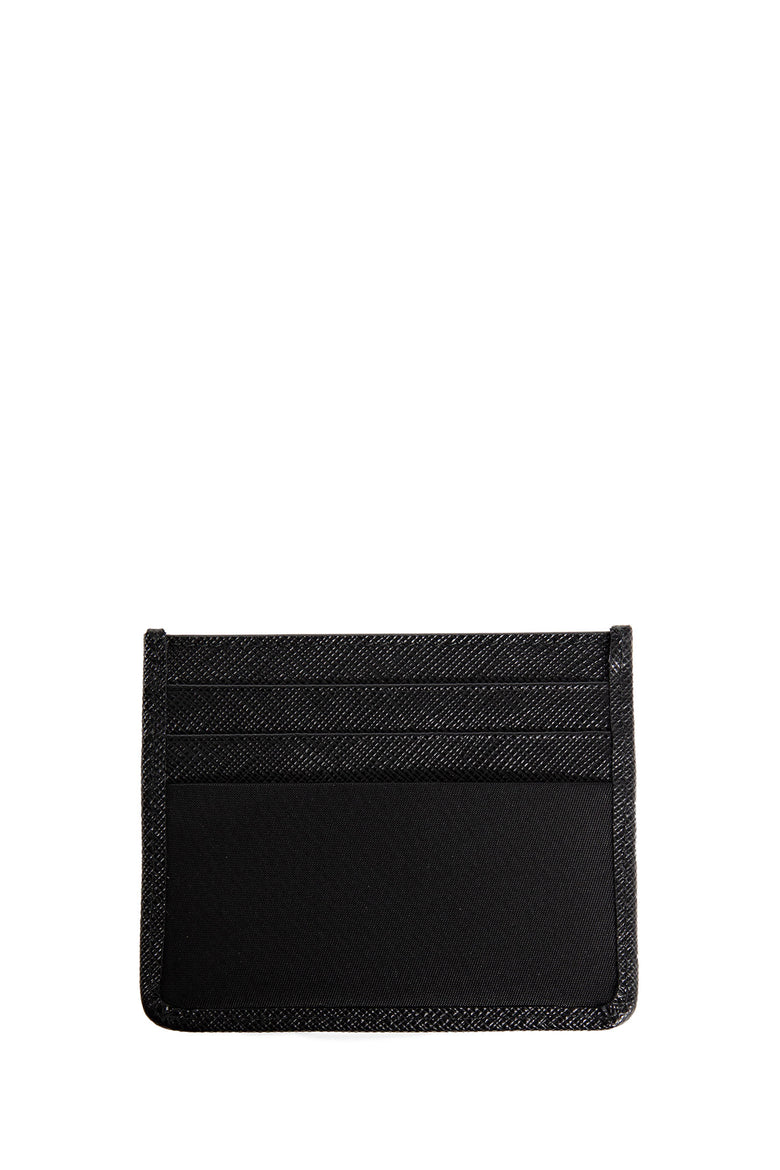 PRADA WOMAN BLACK WALLETS & CARDHOLDERS