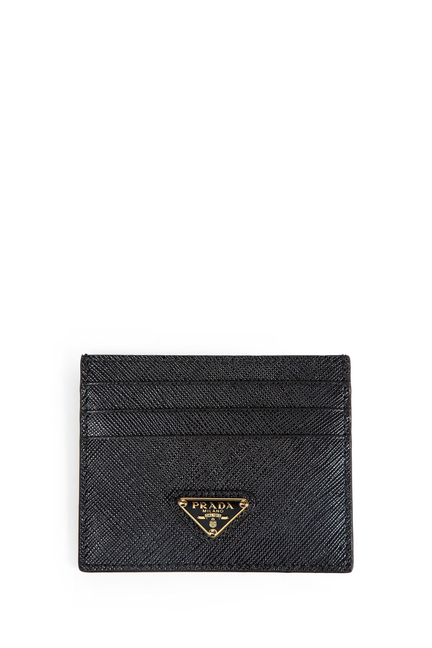 Saffiano Leather Card Holder