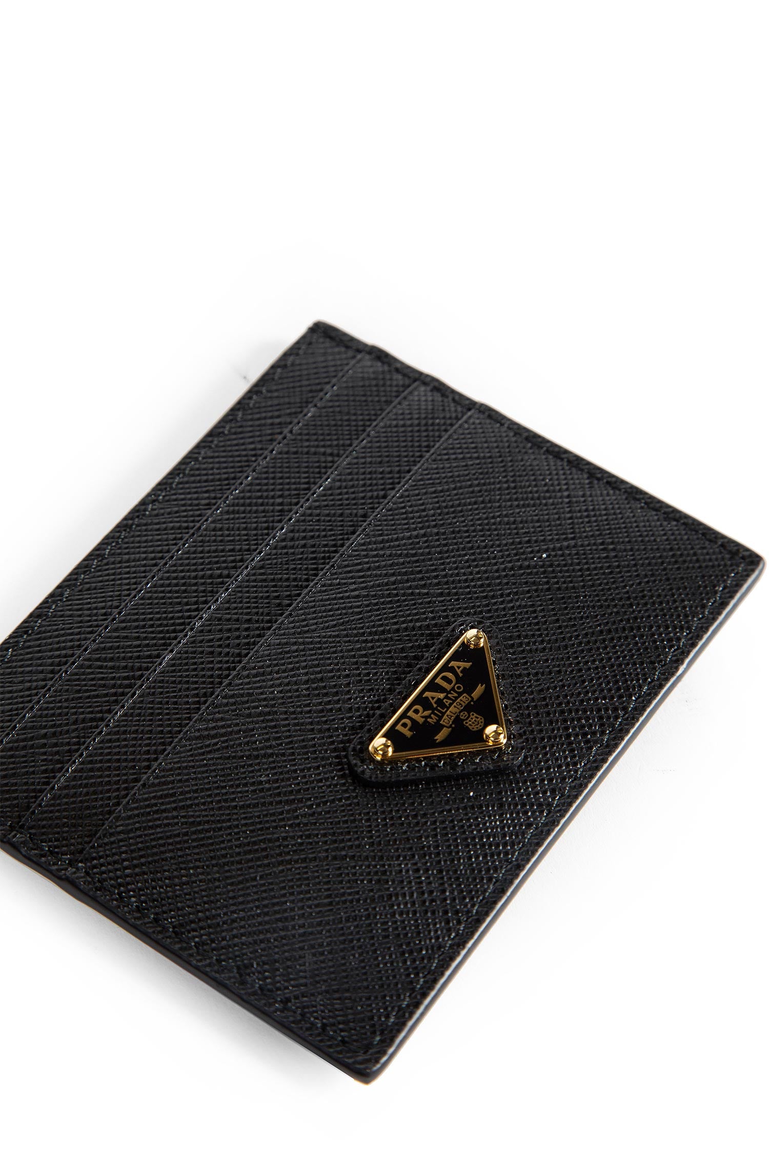 Saffiano Leather Card Holder