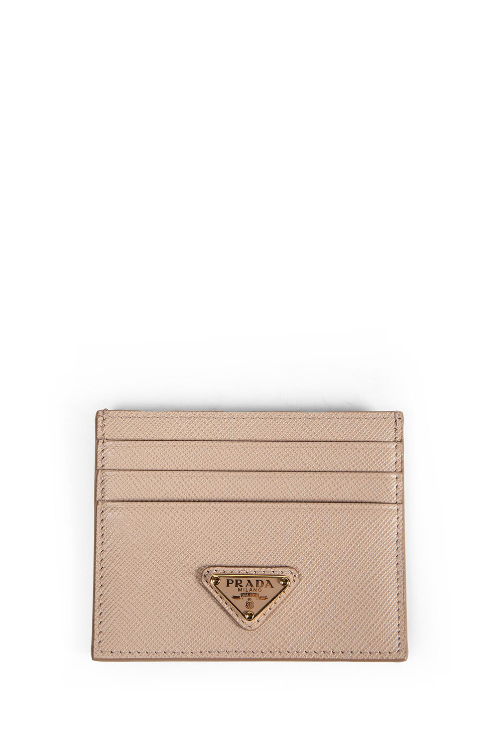 PRADA Saffiano Leather Card Holder woman