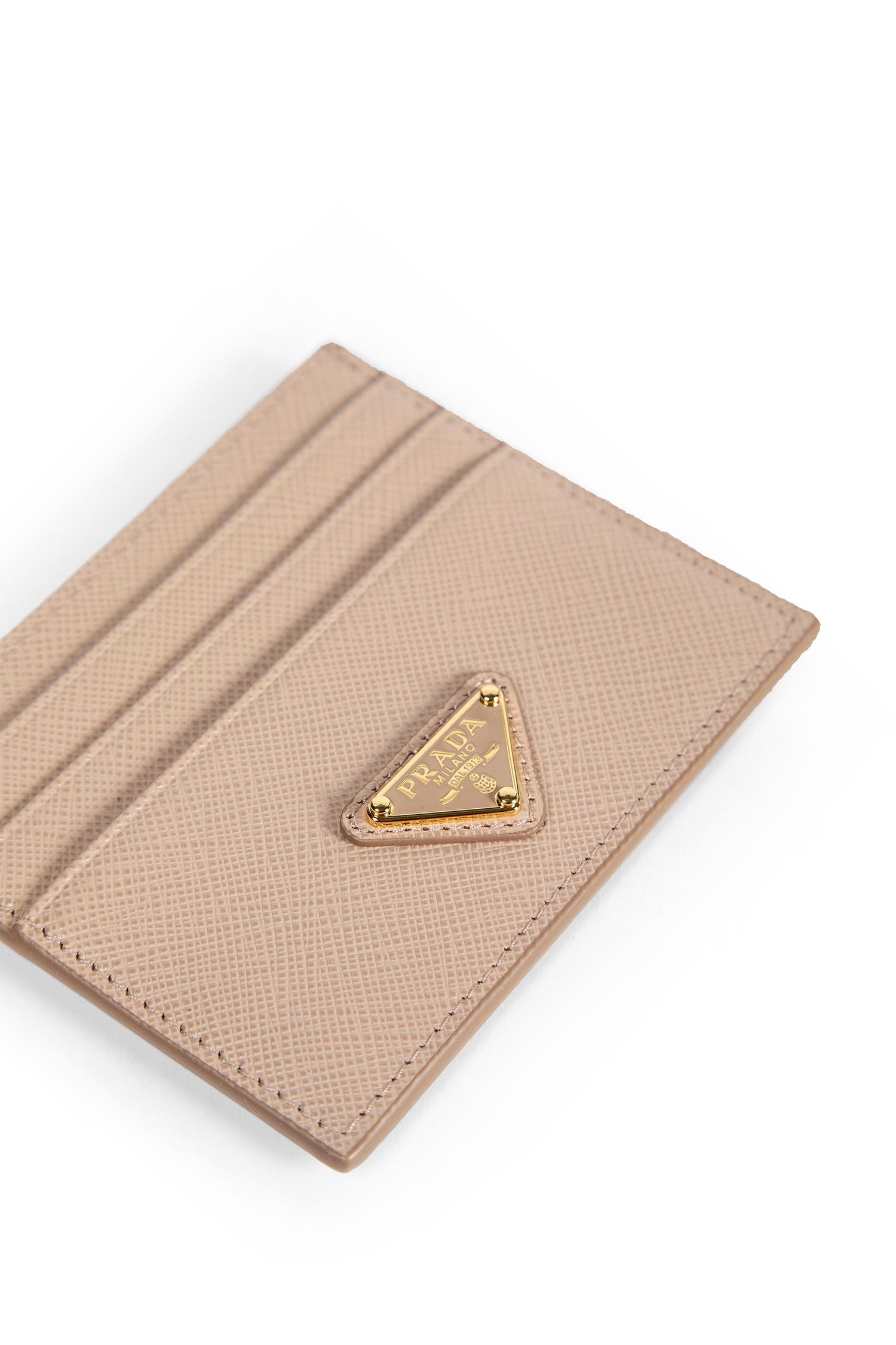 Saffiano Leather Card Holder