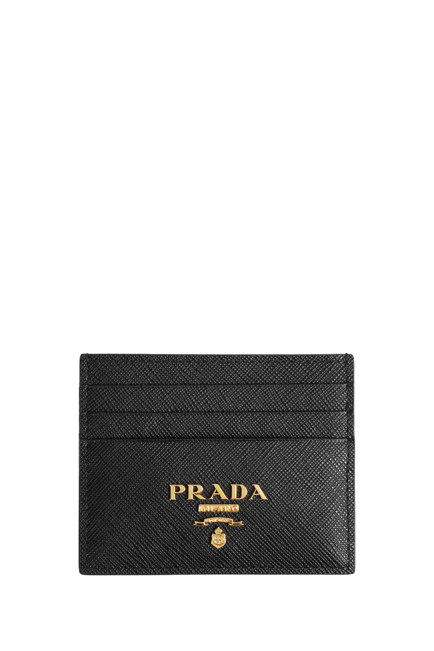 Saffiano Leather Card Holder