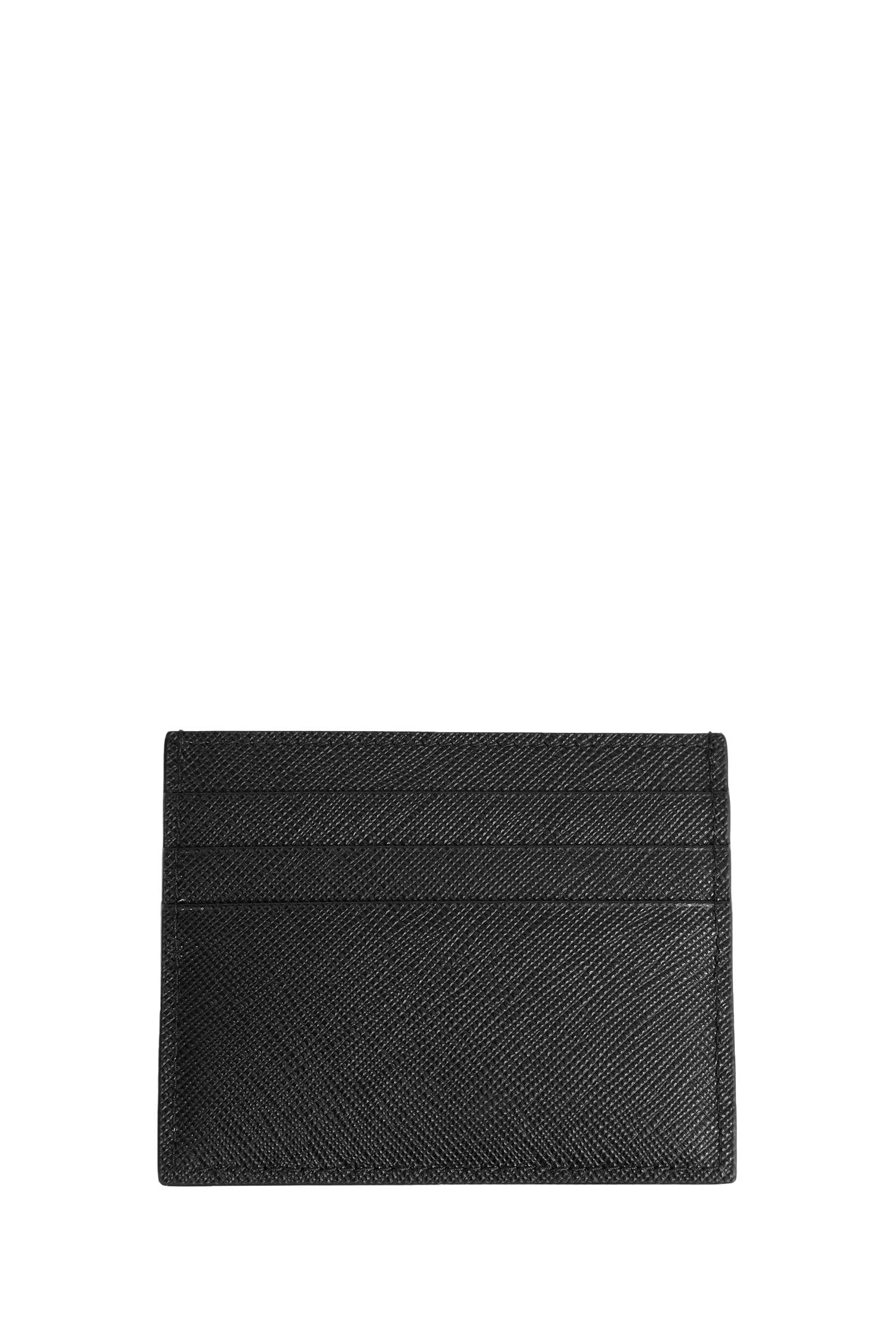 Saffiano Leather Card Holder