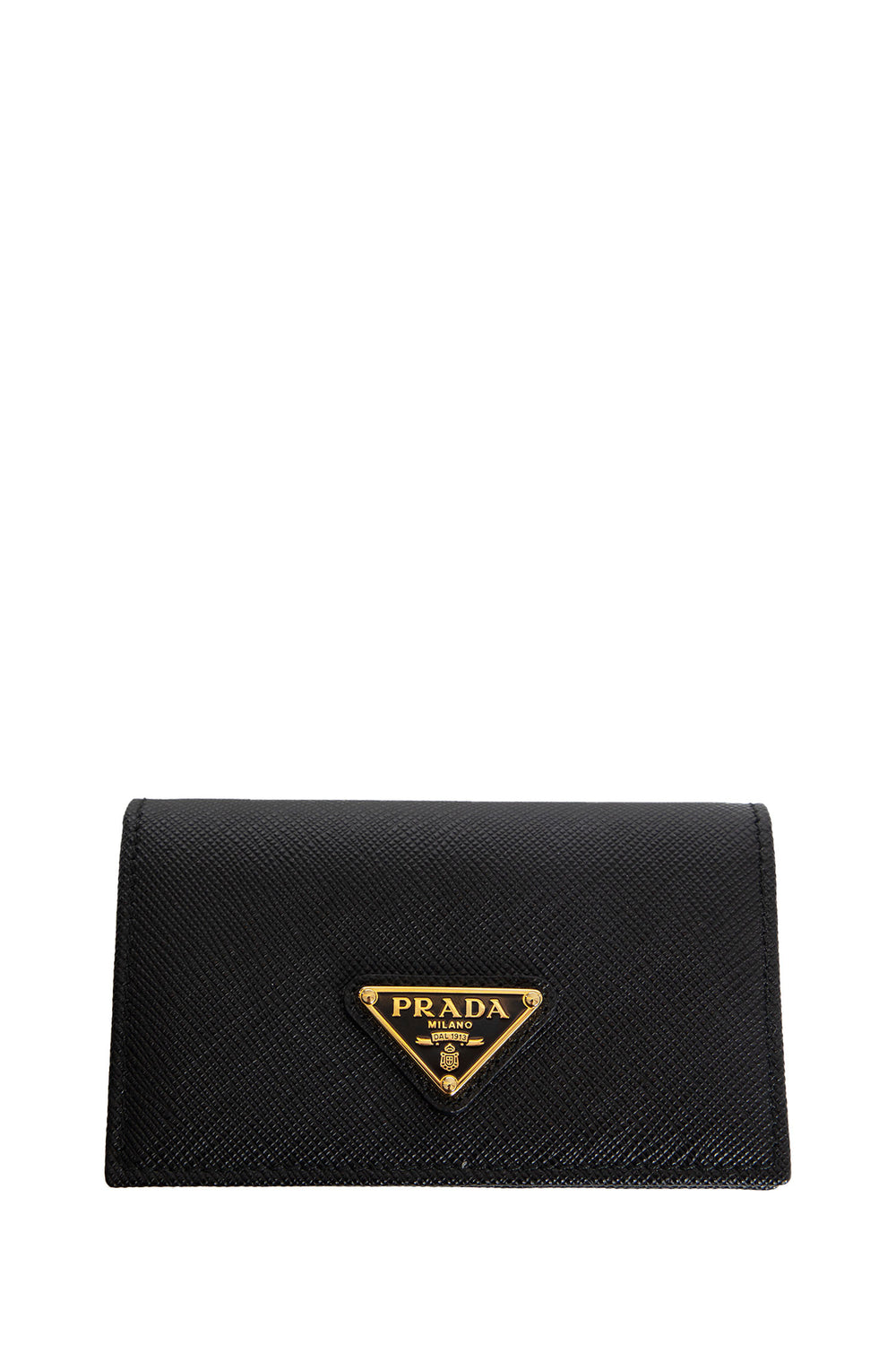 Saffiano Leather Card Holder
