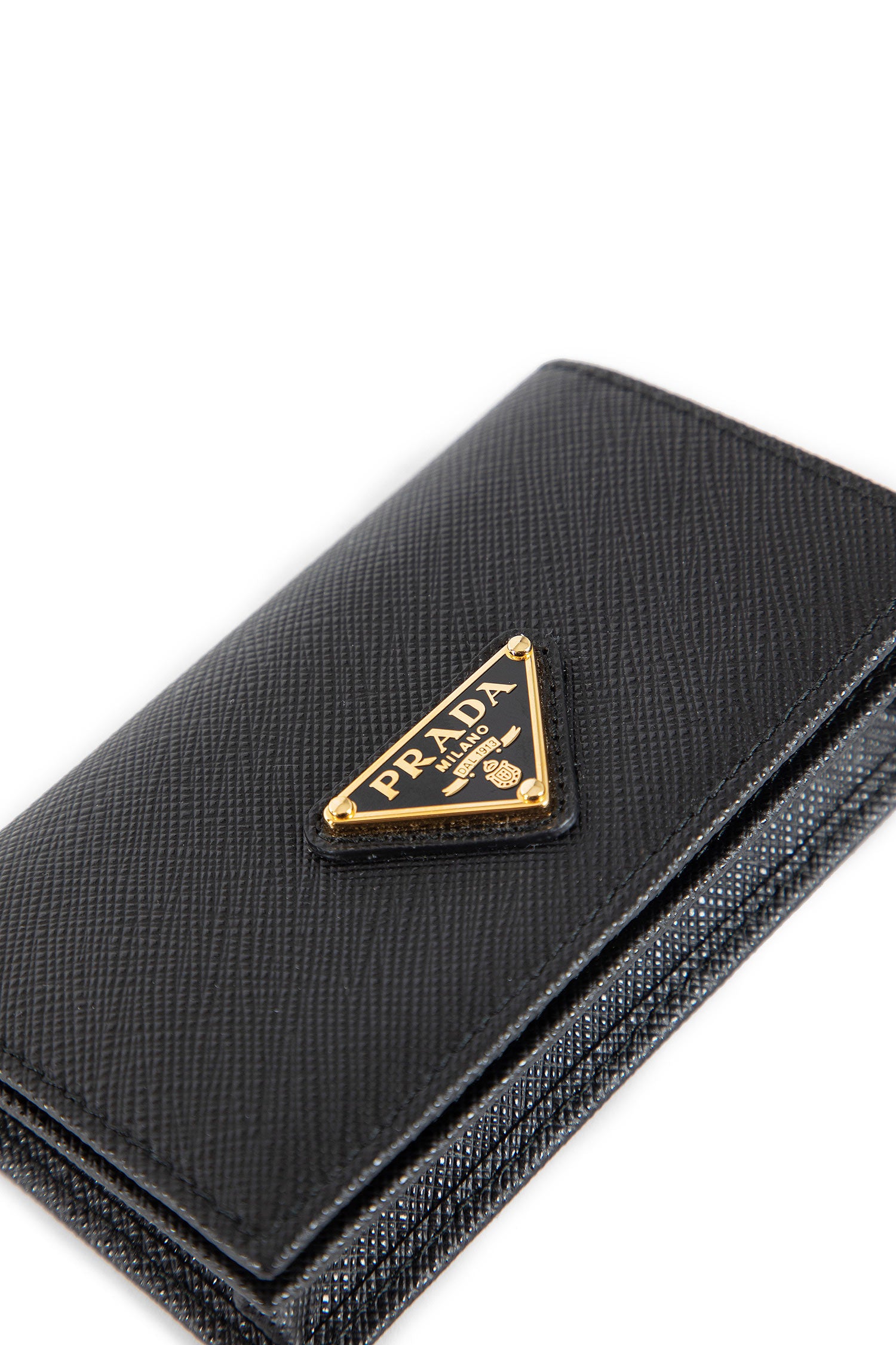 Saffiano Leather Card Holder