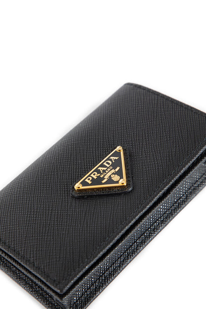 Saffiano Leather Card Holder