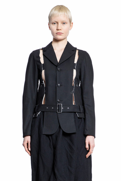 Antonioli COMME DES GARCONS BLACK WOMAN BLACK BLAZERS