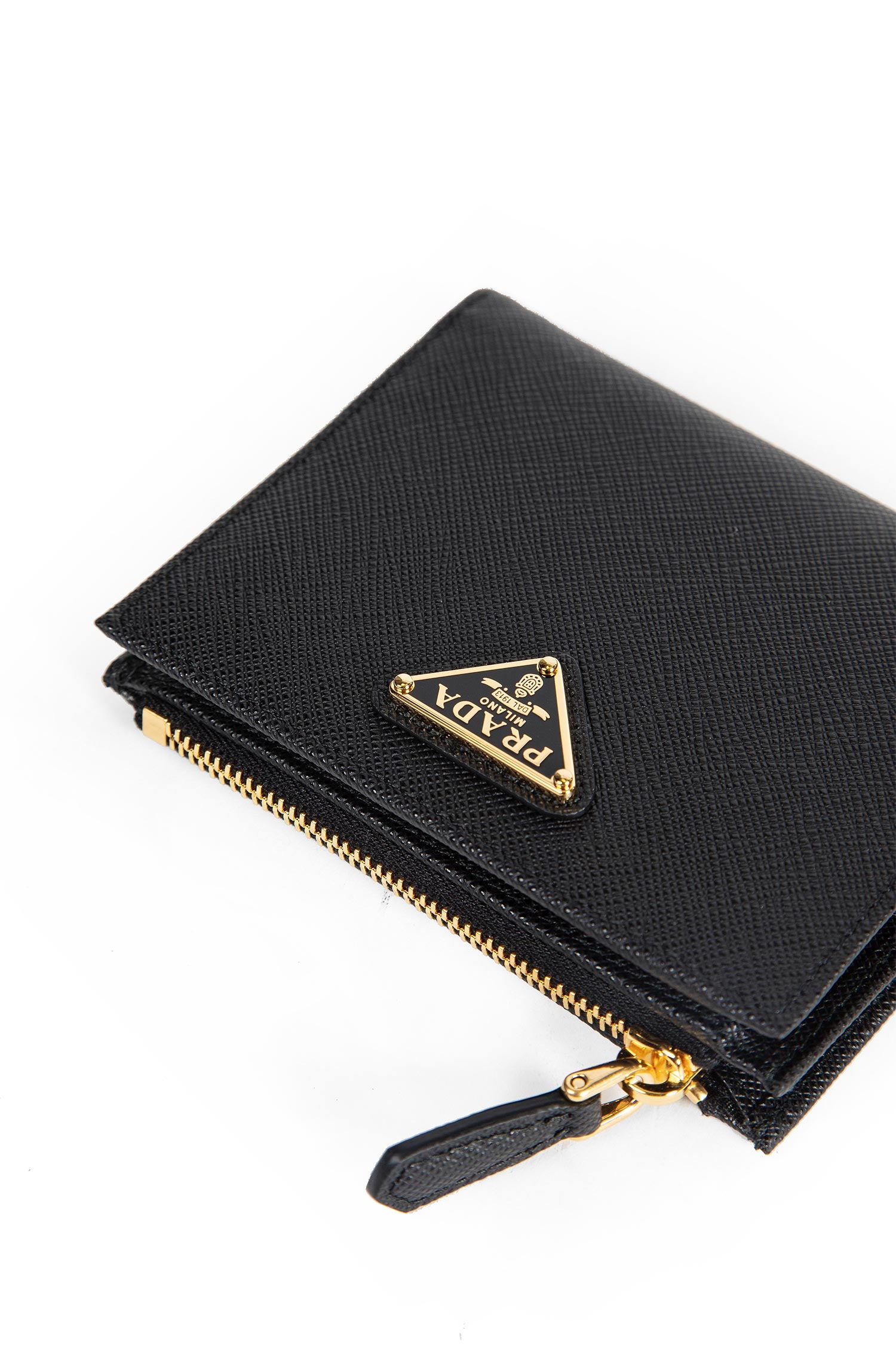 Small Saffiano Leather Wallet