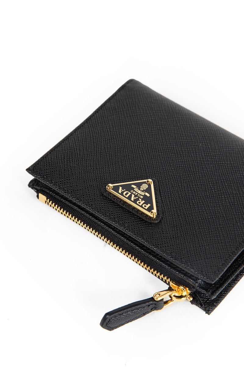 Small Saffiano Leather Wallet