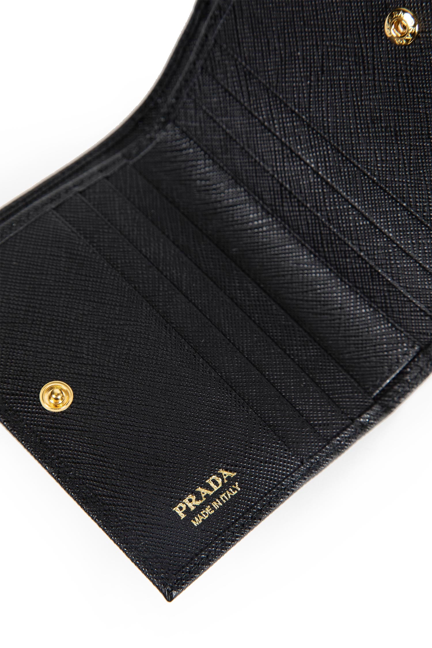 Small Saffiano Leather Wallet