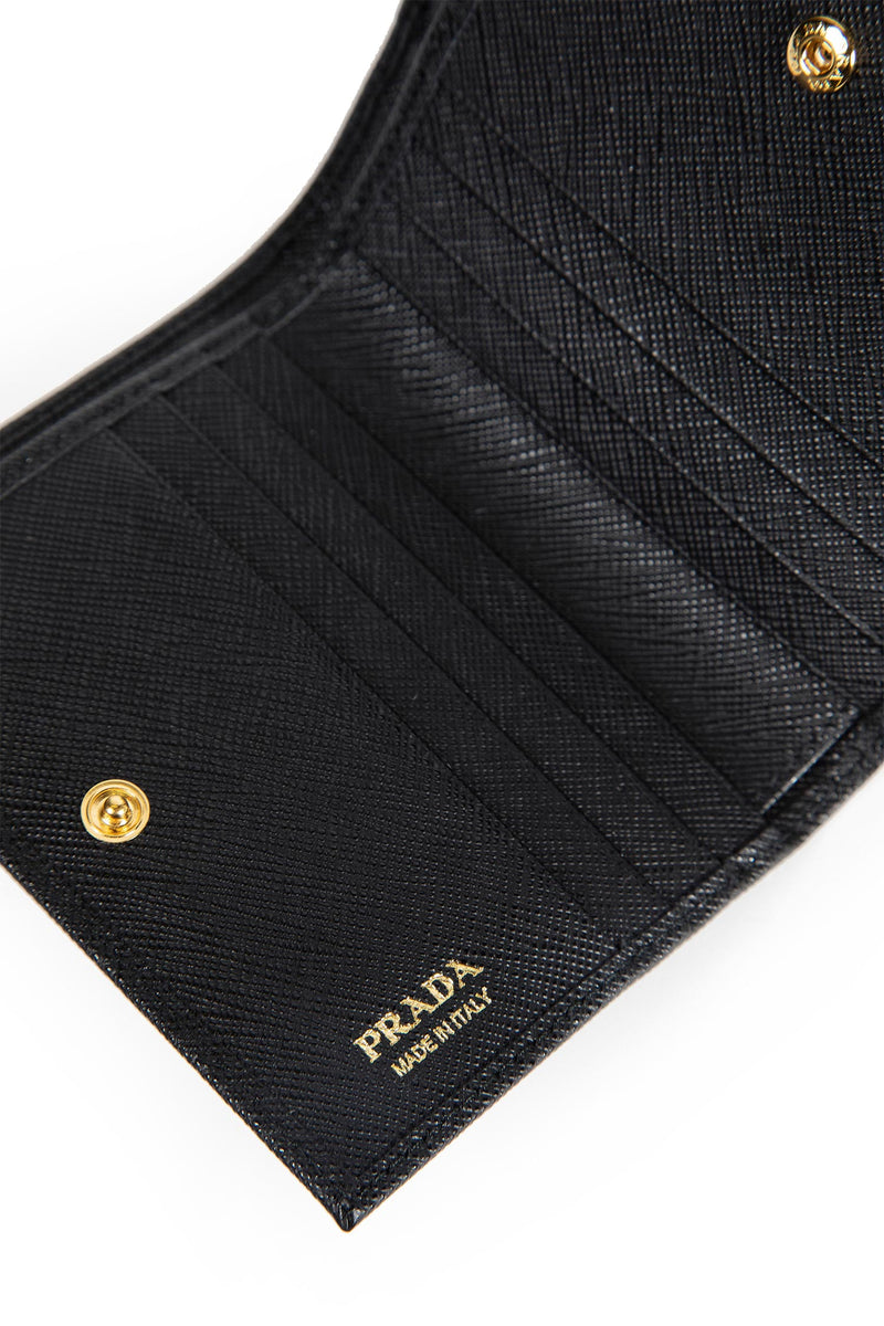 Small Saffiano Leather Wallet