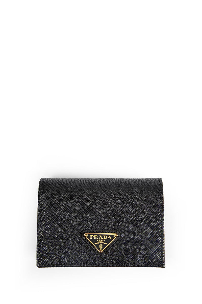 Small Saffiano Leather Wallet